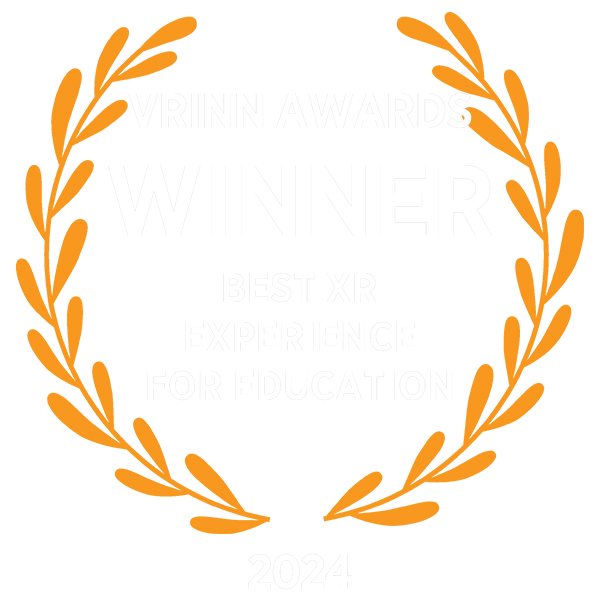Vrinn Awards 2024 Winner - Best XR Experience for Education